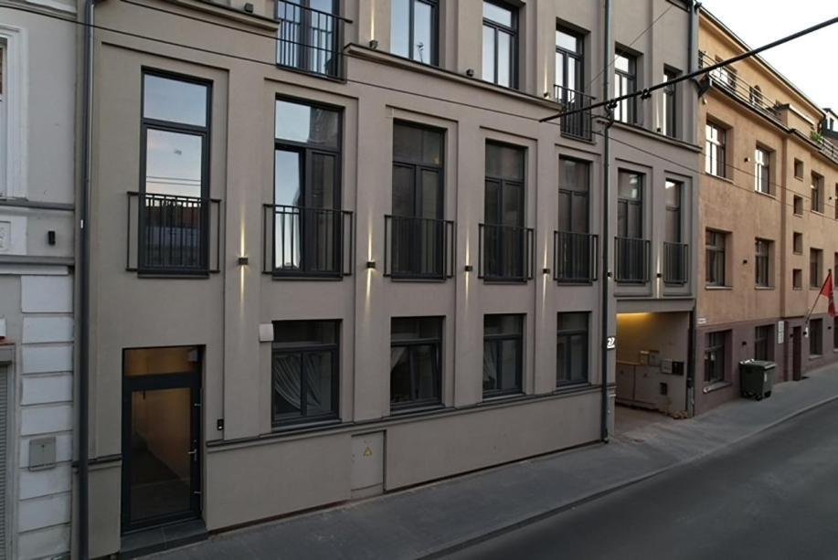 Old Town - Bajor Studios - Self Check-In And Parking Kaunas Eksteriør billede
